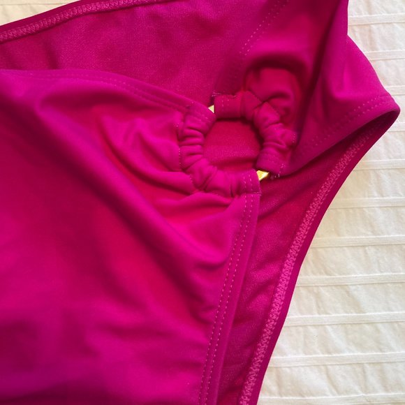 Cabana del Sol Hot Pink Bikini - NWT - Picture 3 of 10
